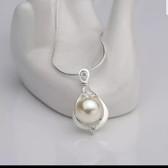 New pearl necklace pendant - Picture 4 of 4